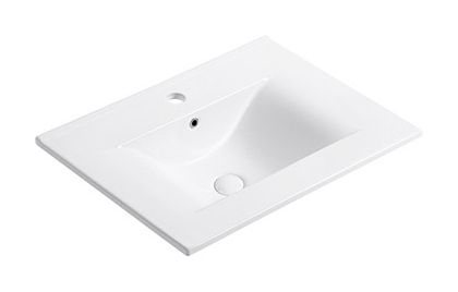 B61 single basin ceramic vanity top