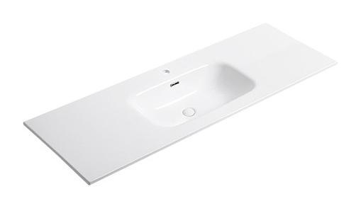 D1550 single basin ceramic vanity top