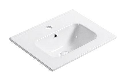 D5139 single basin ceramic vanity top
