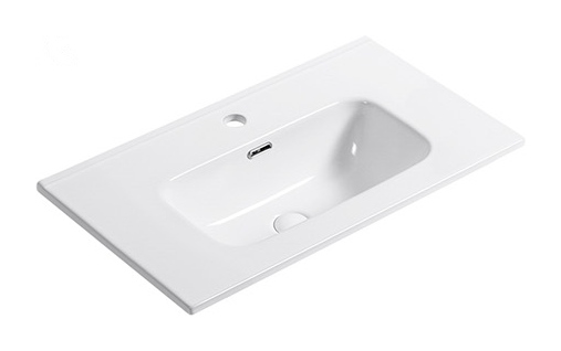 D7139 single basin ceramic vanity top