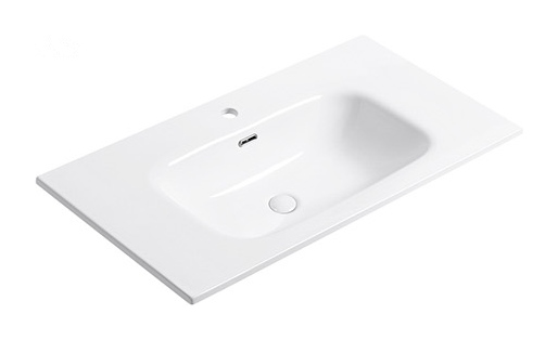 D9050 single basin ceramic vanity top