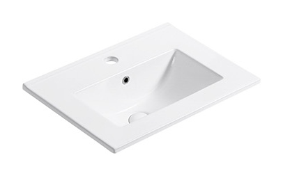 E5136 single basin ceramic vanity top