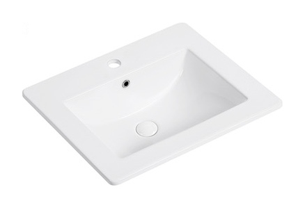 E53 single basin ceramic vanity top