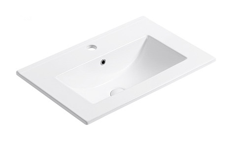 E6139 single basin ceramic vanity top