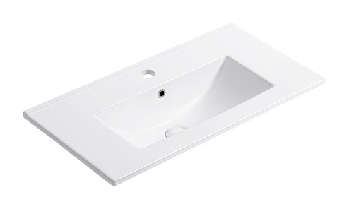 E7136 single basin ceramic vanity top