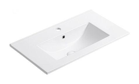 E7139 single basin ceramic vanity top