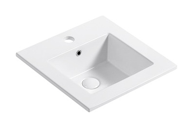 F4141 single basin ceramic vanity top