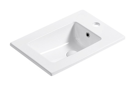Complete F4530 Centre Tap Hole ceramic vanity top